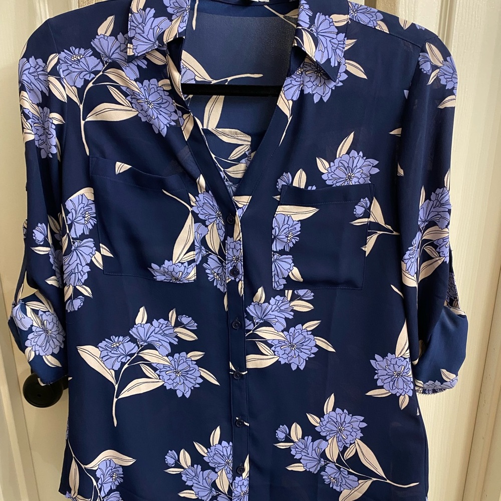 Button down blouse